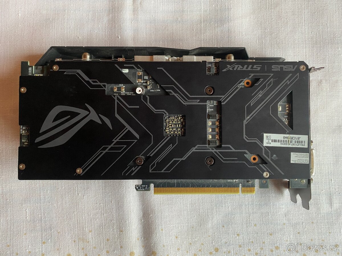 ASUS ROG STRIX GTX 1050 Ti 4GB - 5
