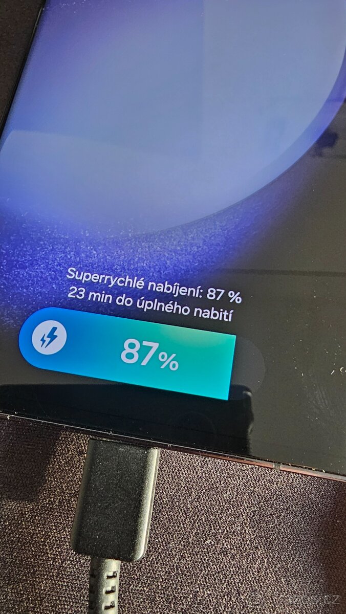 Rychlý 45 W adaptér Samsung – Super Fast Charging 2.0 - 5