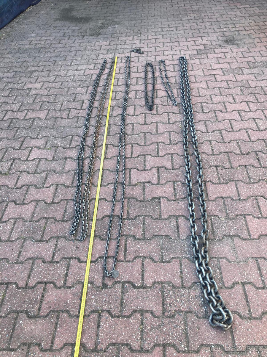 Vázací řetez / vazáky / řetězová smyčka - 5