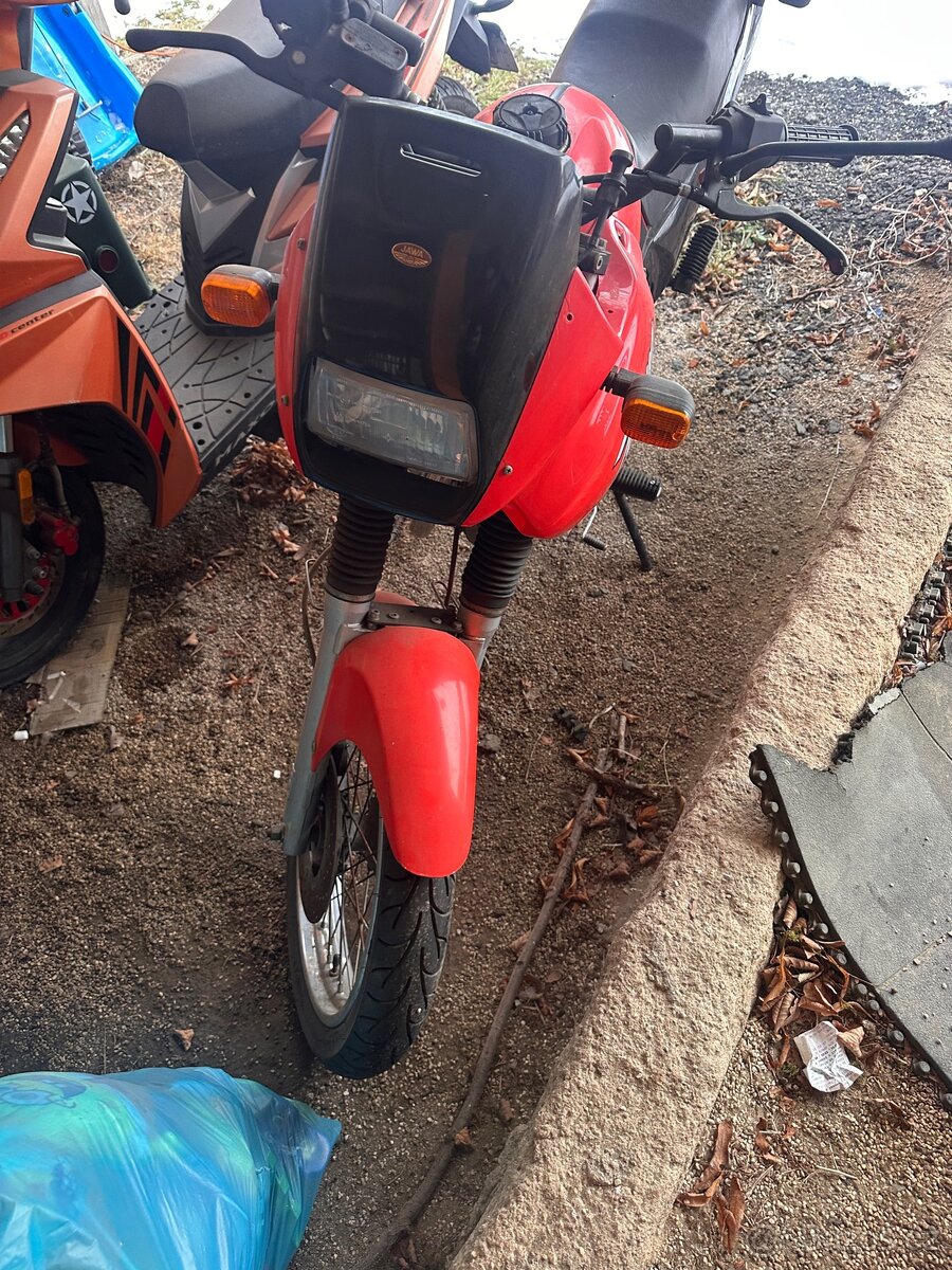 Jawa Dandy 125 ccm2 - 5