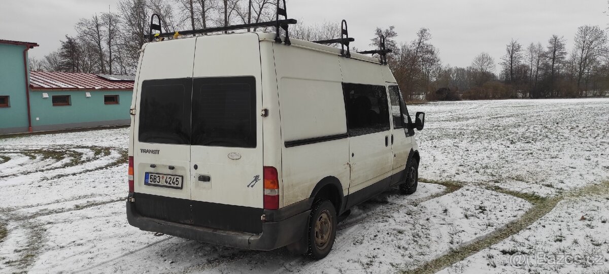 Ford Tranzit 2.0tddi 63kw 6míst - 5