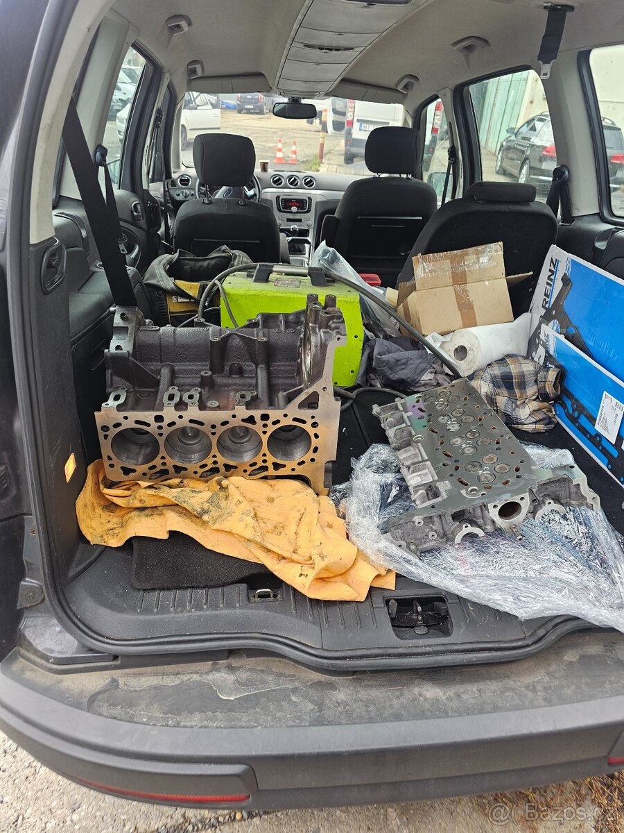 Ford transit skříň s hidraulicym celem - 5