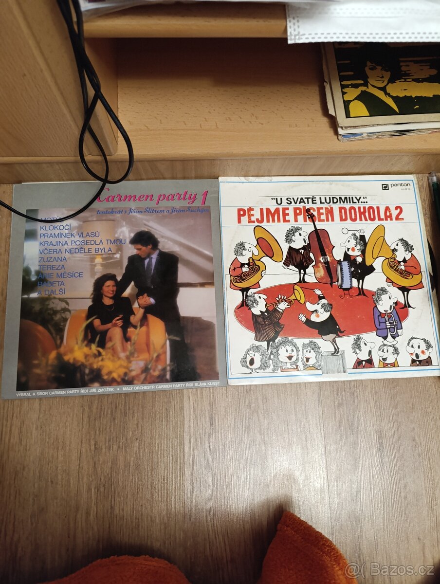 Prodám staré gramofonove desky - 5