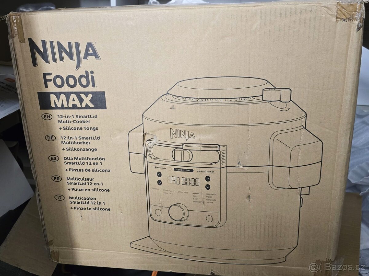 Multifunkční tlakový hrnec Ninja OL650 - 5