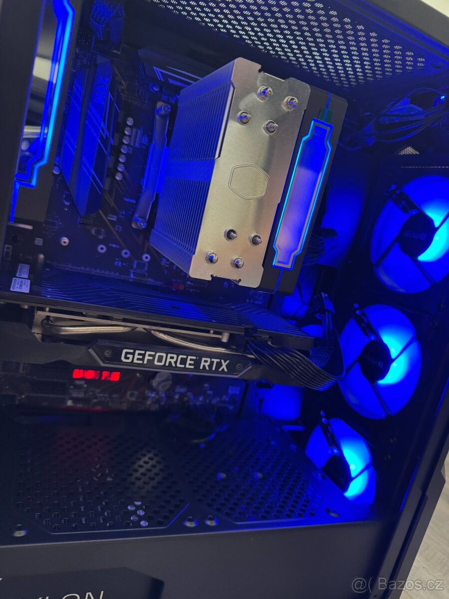 Herní PC Ryzen 5 4500 / RTX 2060 Super 8GB / 16GB RAM - 5