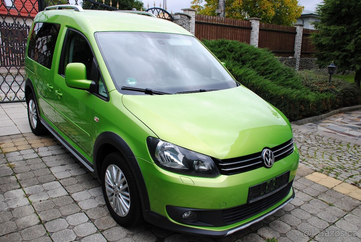 VW Caddy CROSS 1.6TDi - tažné zařízení - 5