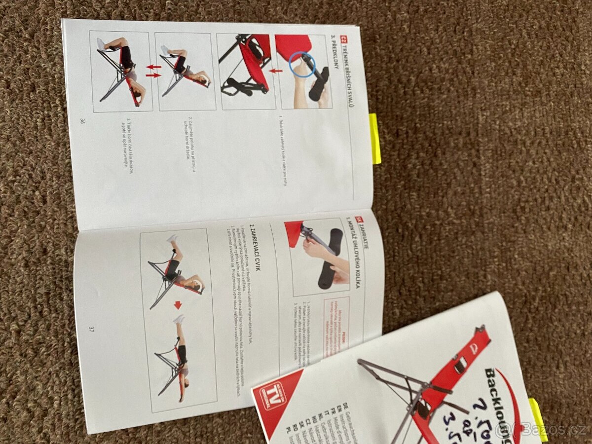 posilovací lavice - 5