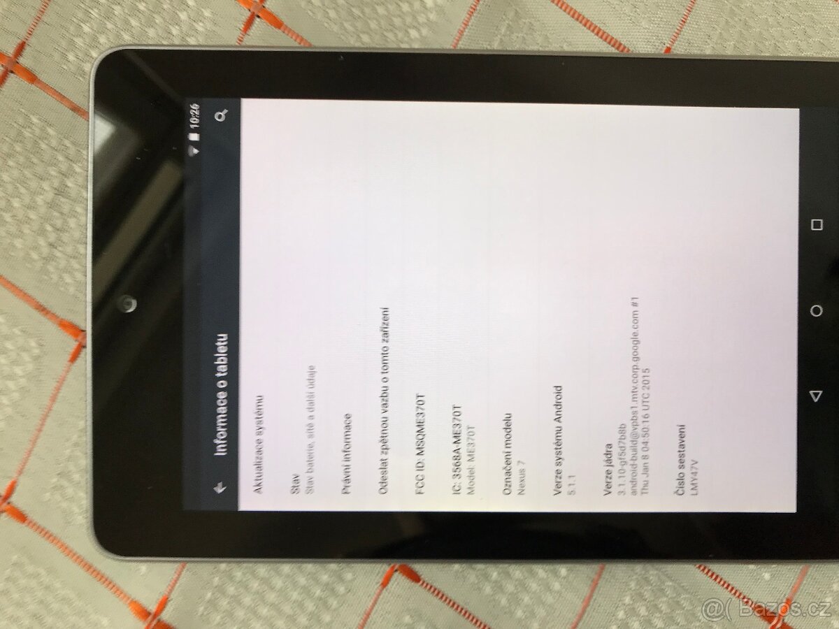 Asus Nexus 7 ME370T komplet balení - 5