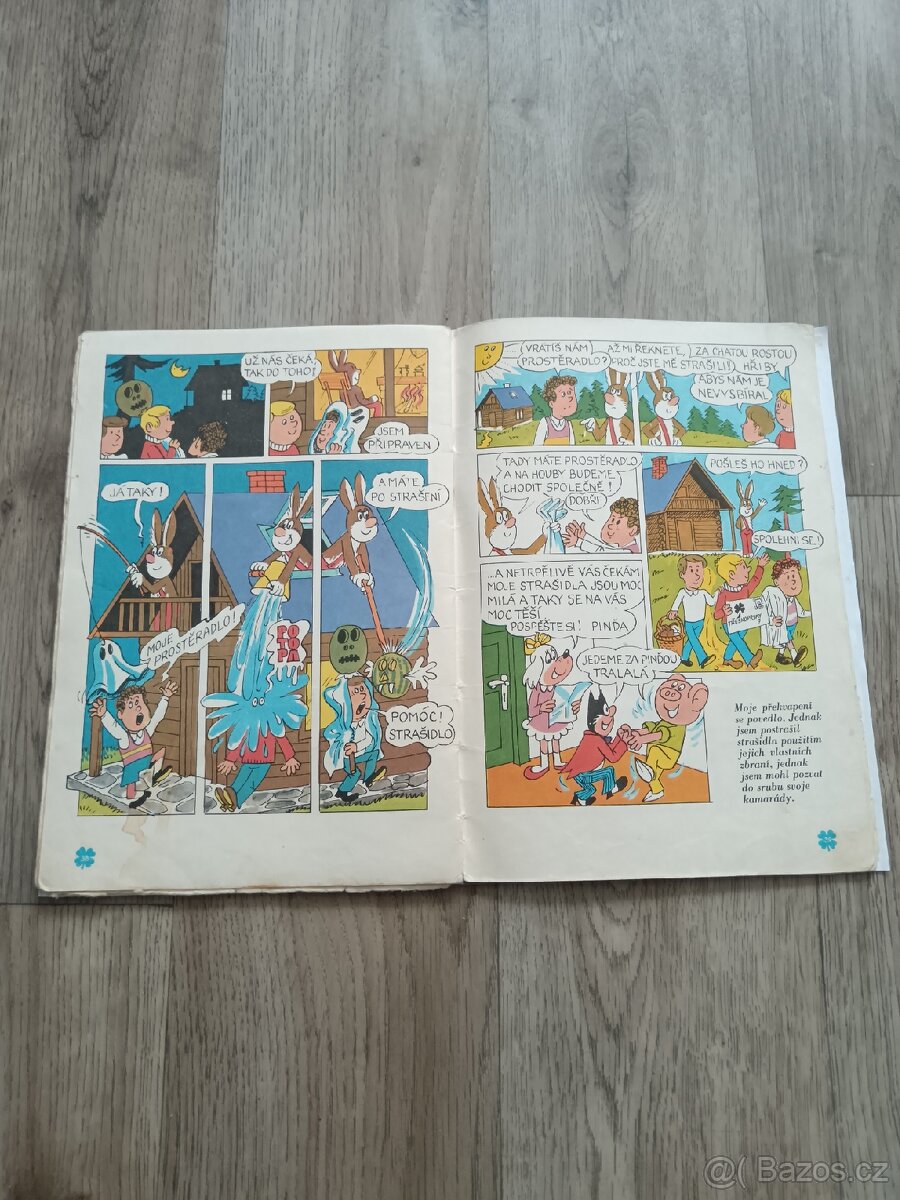 Časopis čtyřlístek - 5