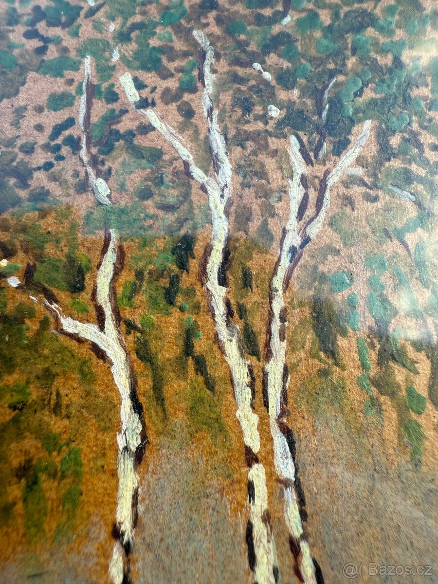 Obraz J. Honsa “Borová 1917” - 5