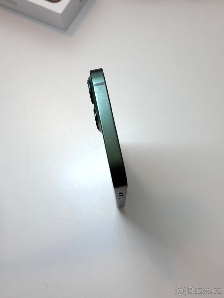 iPhone 13 128gb zelený, 87% baterie - 5