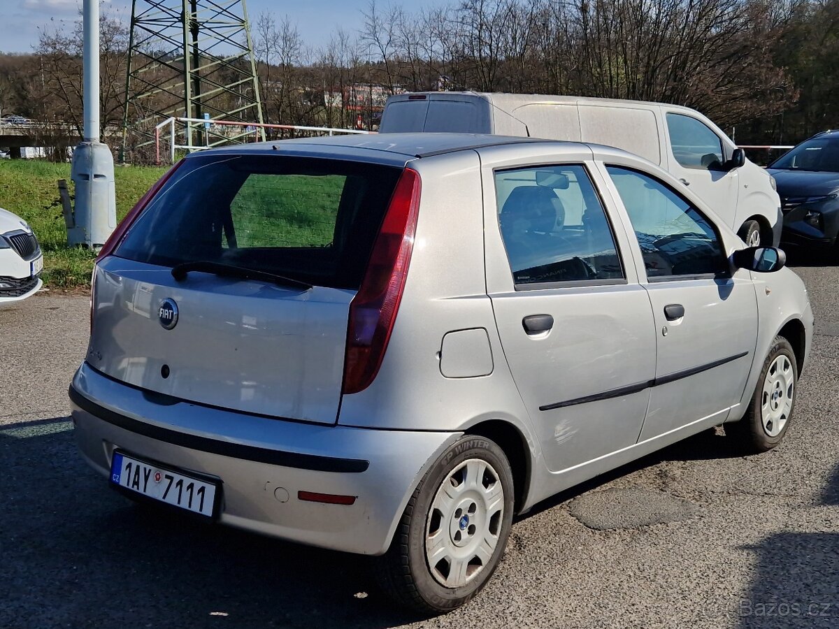 Fiat Punto 1.2i rok 2006 NOVÁ STK - 5