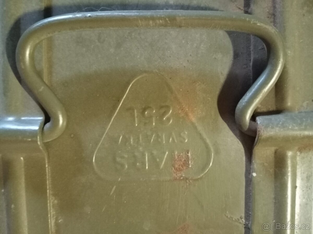 Vojenský zádový termos - 5