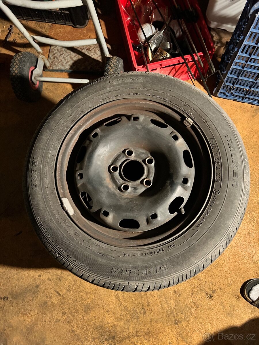 Sada letních a zimních pneumatik - 5