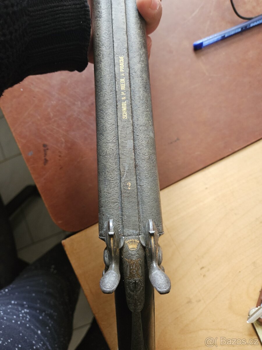 Perkusní brokovnice dvojka - 5