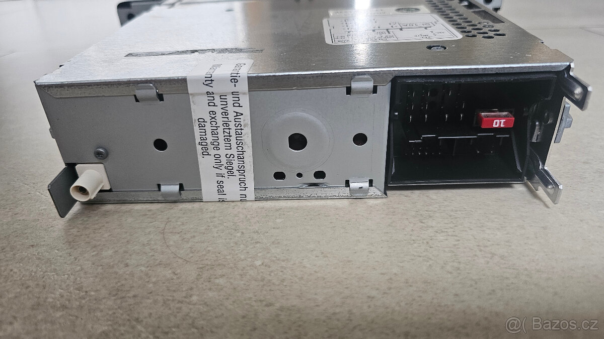 ŠKODA YETI - originál autorádio BLUES - 5