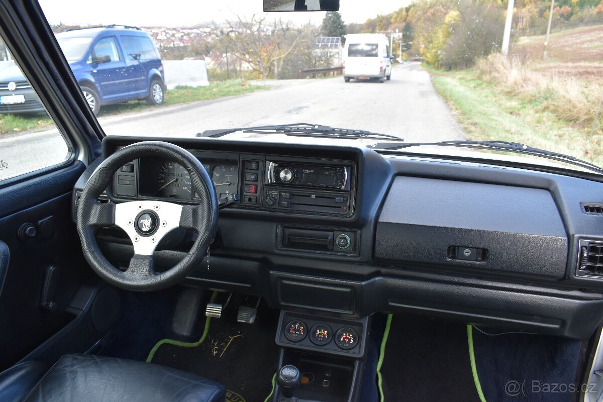 Golf Mk1 cabrio 1,8 - 5