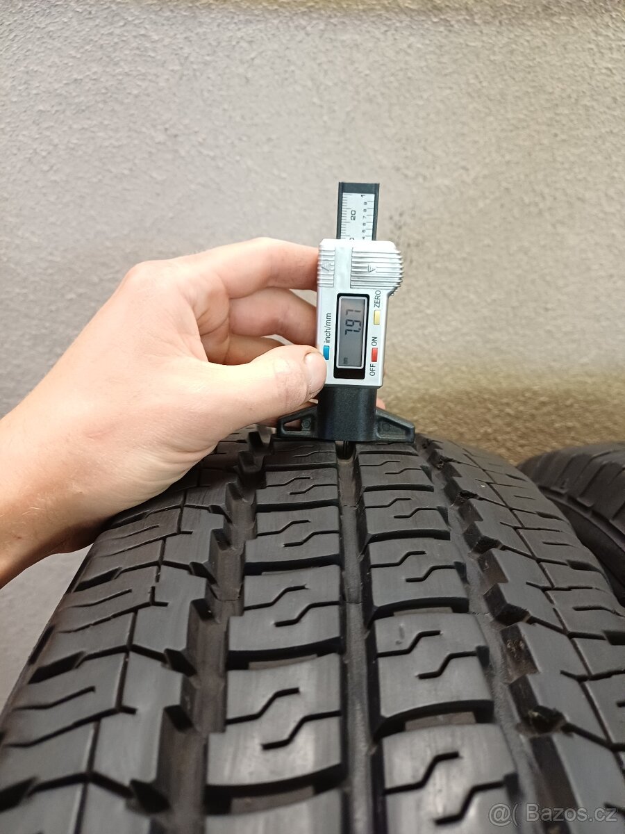 LETNÍ pneu Kormoran 215/65/r16C 4ks - 5