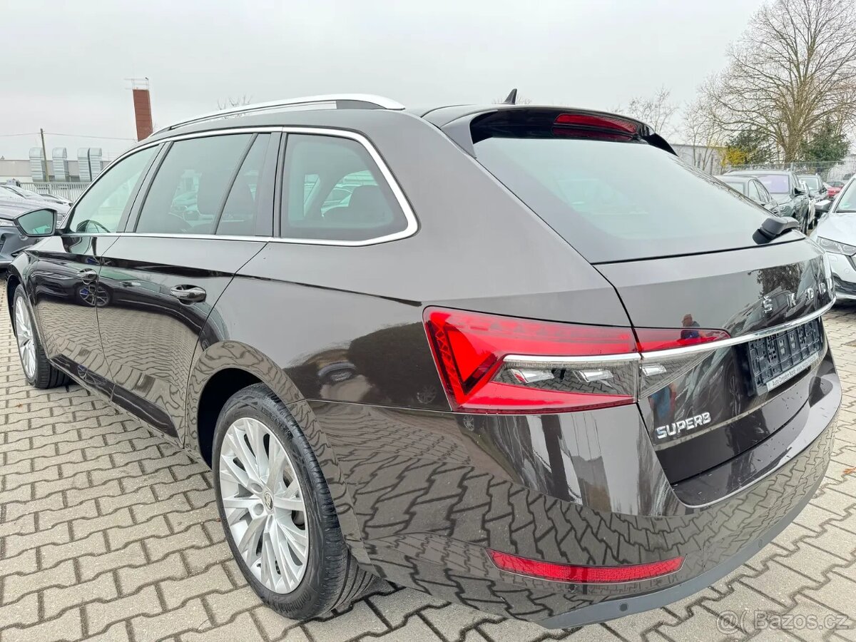 Škoda Superb PREMIUM TDI 110kw DSG,matrix,ventilace,virtual - 5