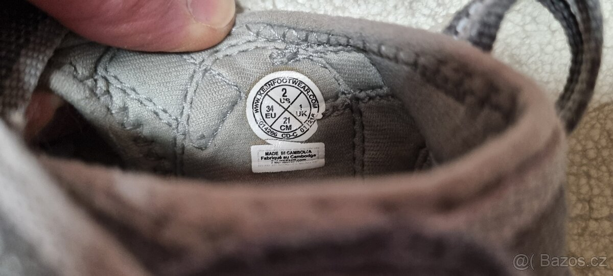 Sandály KEEN šedivé vel. 34 / 21cm - 5