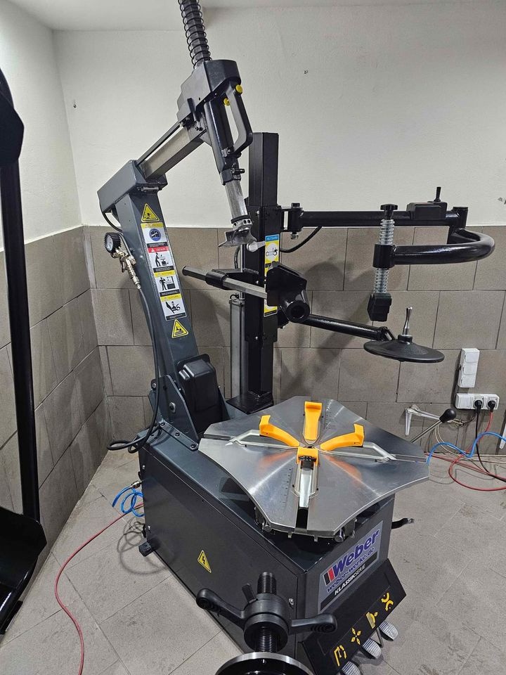 VYVAŽOVAČKA + ZOUVAČKA s helprem WEBER - 5