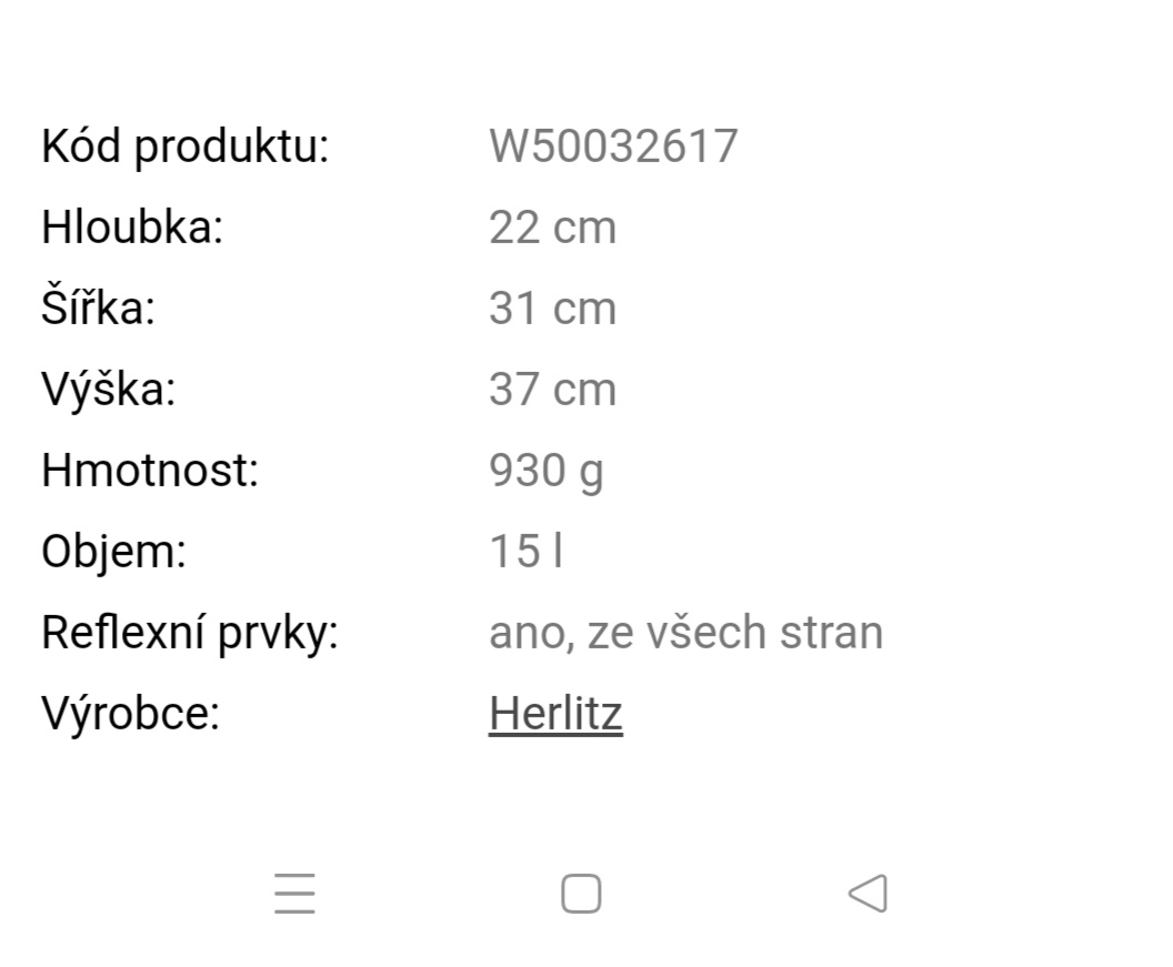 Školní aktovka - 5