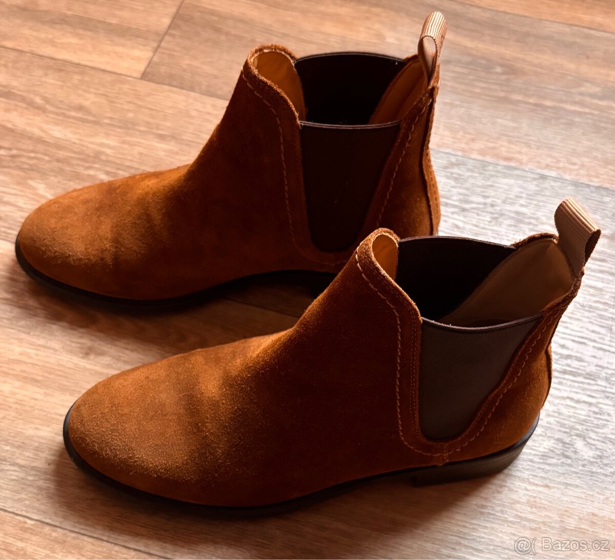 Gant-kožené dámské boty vel.38 - 5