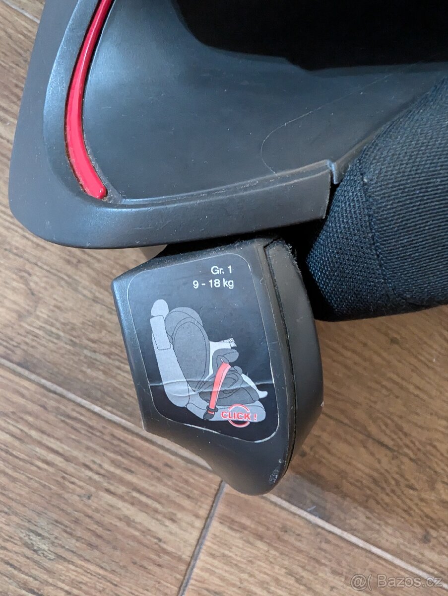 Autosedačka CYBEX Pallas M-Fix SL - 5