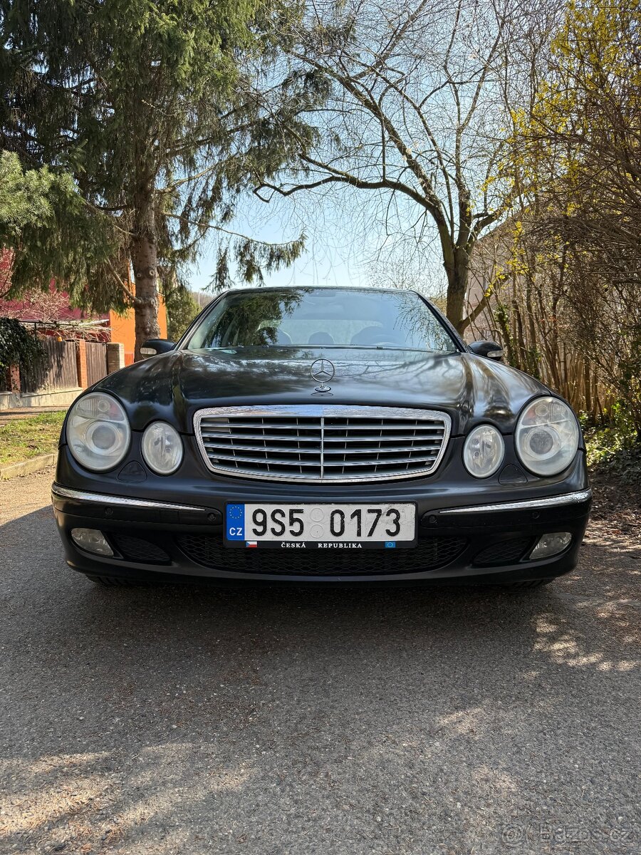 Mercedes E 320CDI W211 - 5