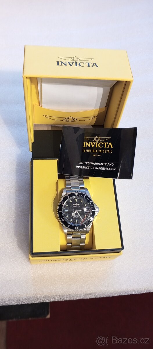 Hodinky INVICTA - 5