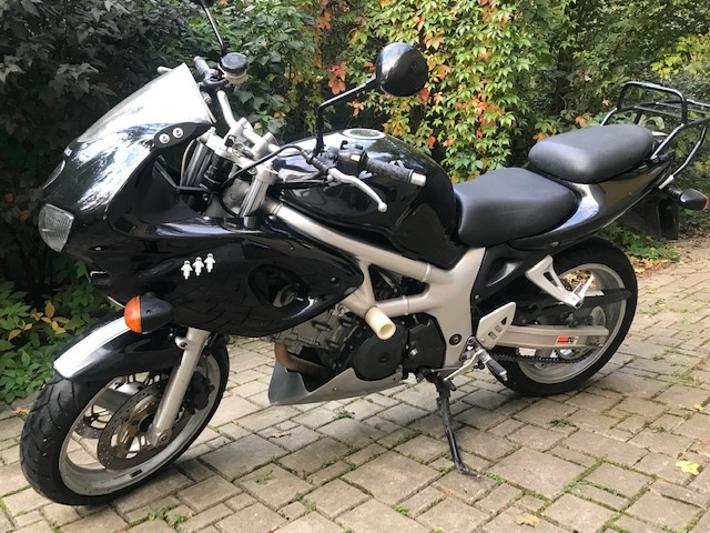 Suzuki SV650S - 5
