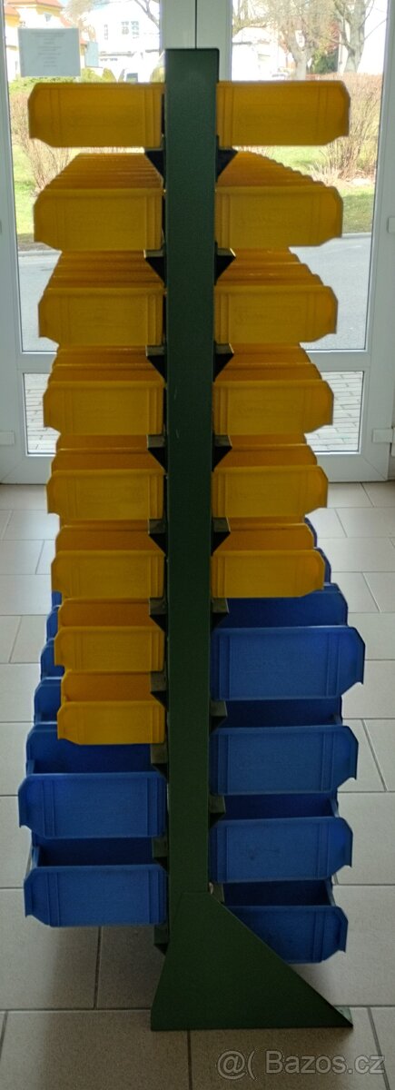 Průmyslový regál - 5