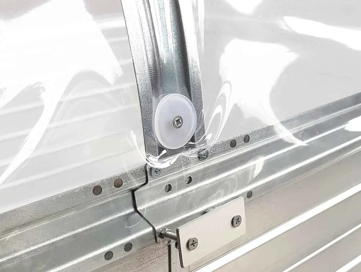 NOVÝ Vyvýšený záhon s krytem - 5