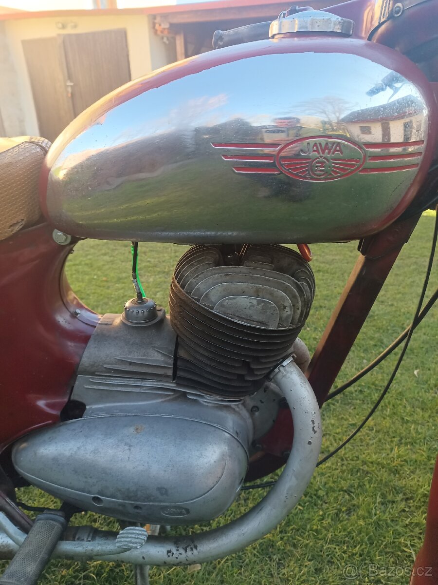 Jawa 250 panelka - 5