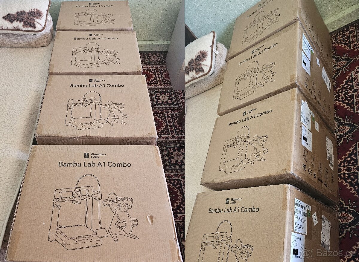 (4 ks) Bambu Lab A1 Combo – NOVÁ, NEROZBALENÁ - 5