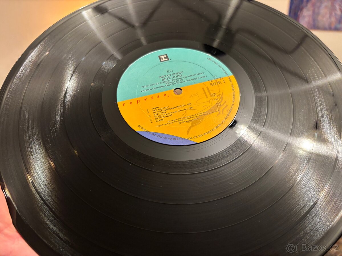 Bryan Ferry - Bête Noire. LP - 5