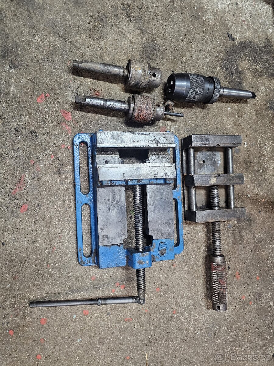 Stojanová vrtačka - 5