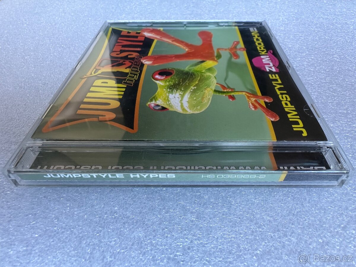 Jumpstyle Hypes (2008) CD - 5