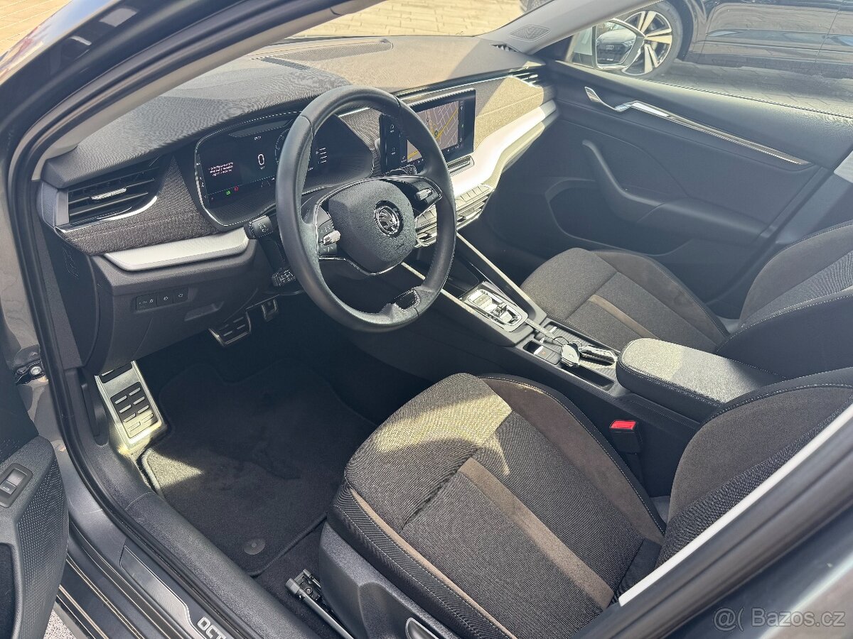 Škoda Octavia IV Scout 2,0TDI 110kW DSG 4x4 VYHŘ.SKLO NAVI