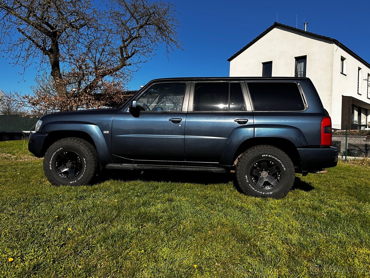 Nissan Patrol GU4 3.0 Di