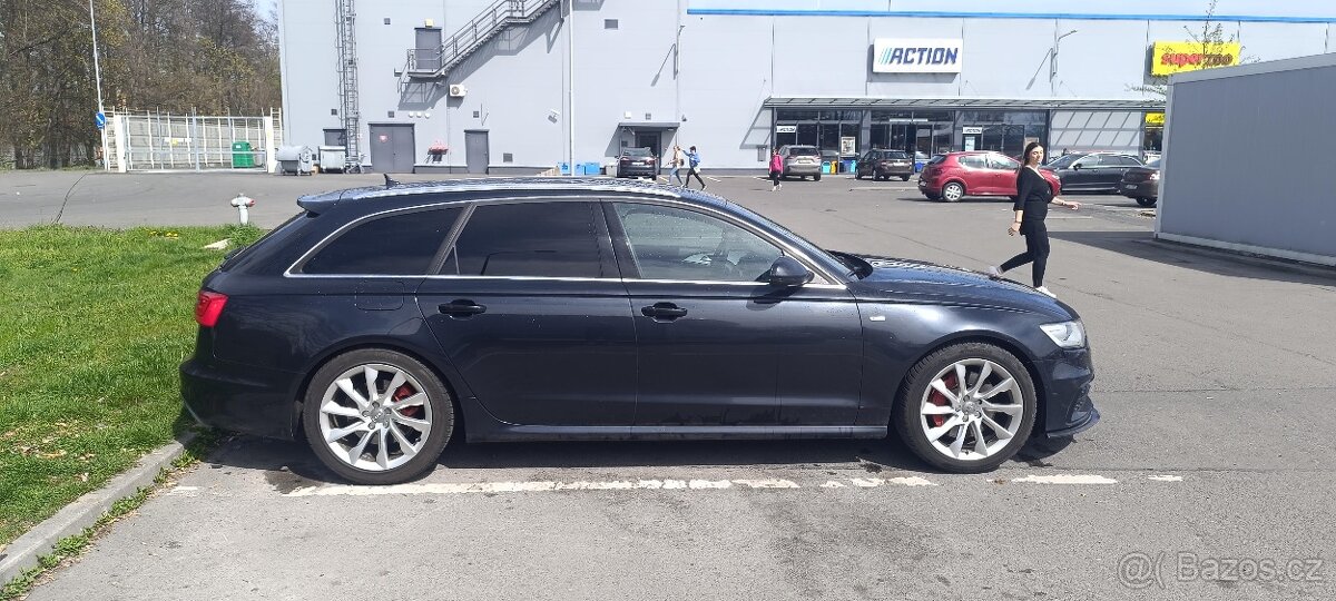 A6 Avant C7 quattro , 3.0 BiTdi S-line
