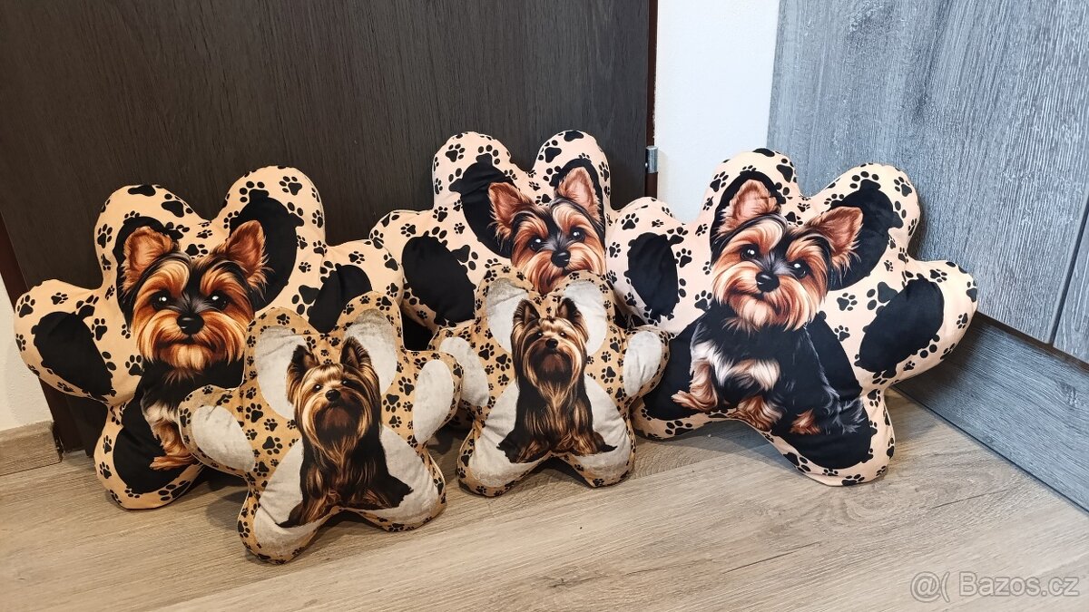 Polštář Jorkšírský teriér - 5