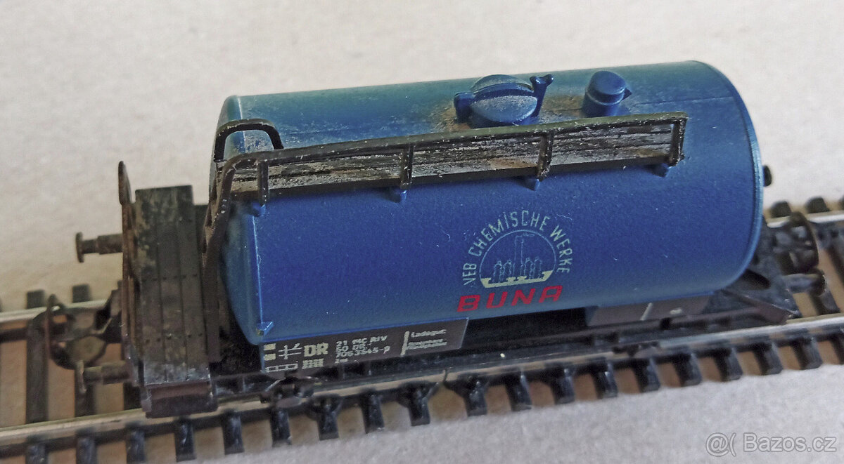 DR. TT. 1:120. Cisterna. BUNA. Nákladní vůz. - 5