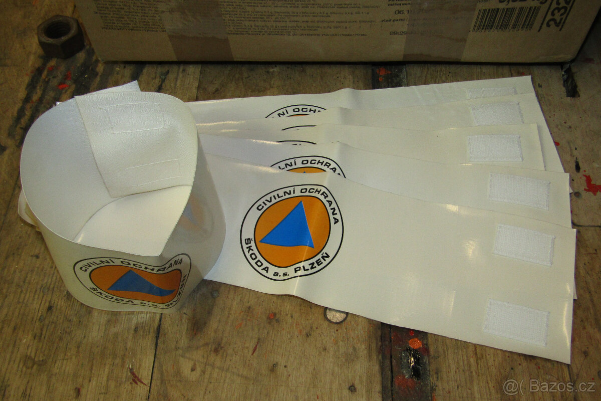 Odznak ČSČK,rukávová páska - 5