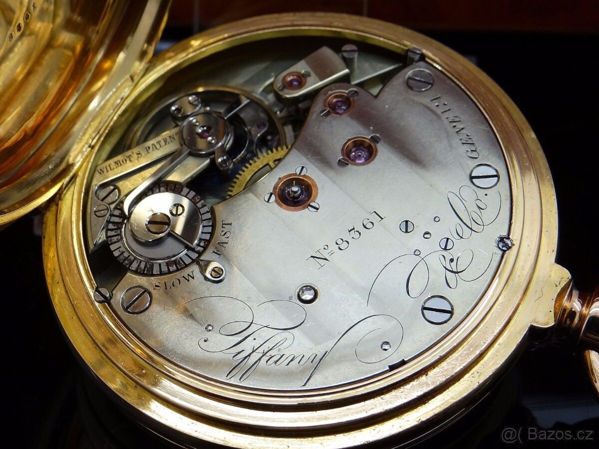 Nejjemnější dokonalost TIFFANY & CO. GENEVA 8361 - 5