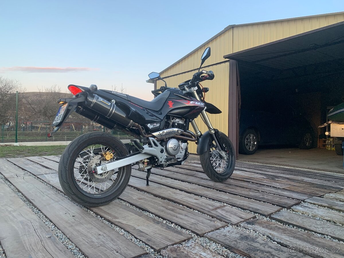 Honda fmx 650 - 5