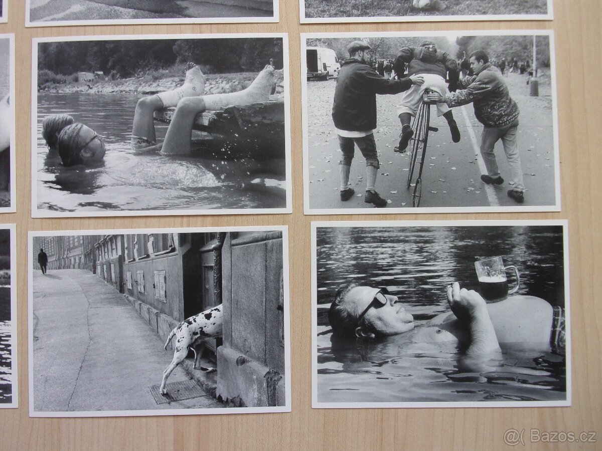 15x POHLEDNICE FRANTIŠEK DOSTÁL + 1x s podpisem - 5