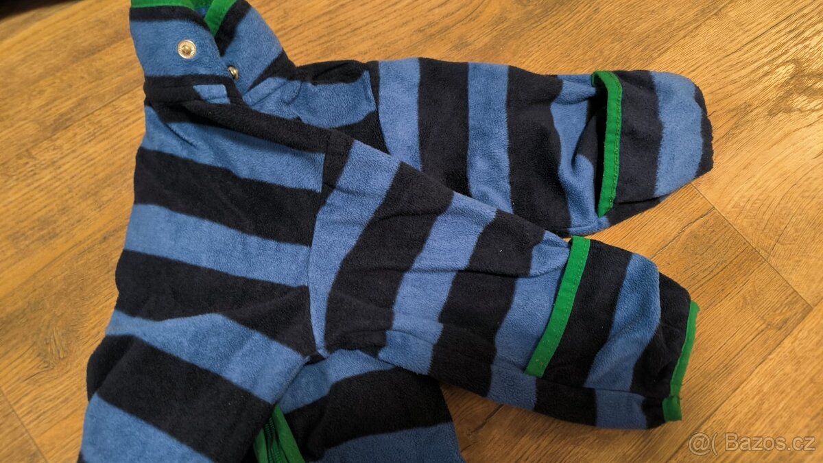 Overal Tchibo velikost 74/80, fleecový - 5