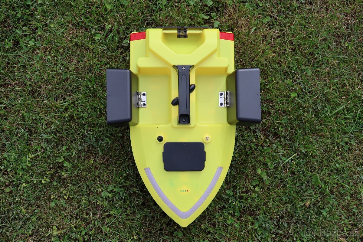 Rybářská ZAVÁŽECÍ loďka s GPS | ČESKÝ NÁVOD | SILNÁ Baterie - 5