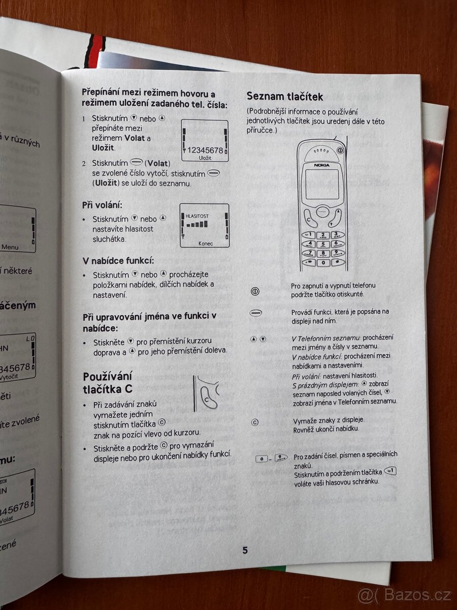 Nokia 540 - nepoužitá - 5